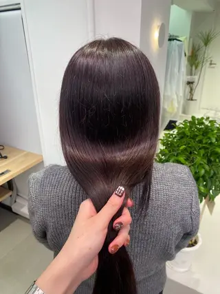 ロング カラー Lomalia／ yuzuki🤎ᐩᕀのヘアスタイル