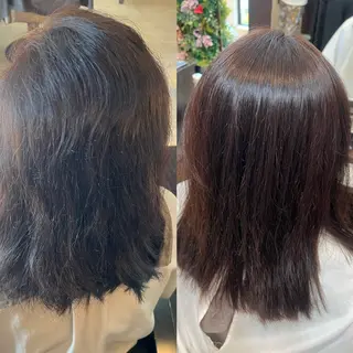 ミディアム ambi髪質改善 Rionaのヘアスタイル