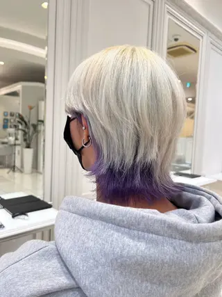 ミディアム カラー 銀座/カラー 🎀momo🎀のヘアスタイル