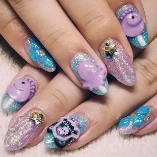 ネイル よしだ ひろきのネイルデザイン