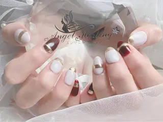 ネイル エンジェル ヒーリング 矢場町店のネイルデザイン