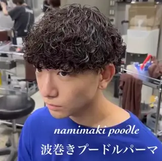 ショート 蛯原 興輝のヘアスタイル