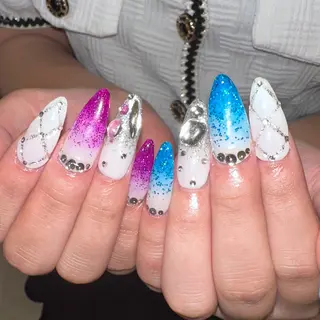 ネイル 🎶個性派ネイル💅 /Komachi❤️のネイルデザイン