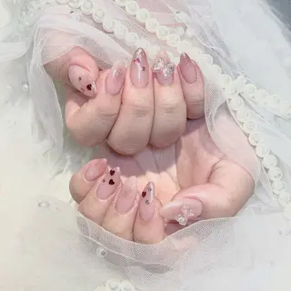 ネイル WISTERIA kozueのネイルデザイン