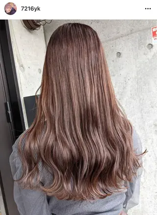 ロング YAMA ヤマのヘアスタイル