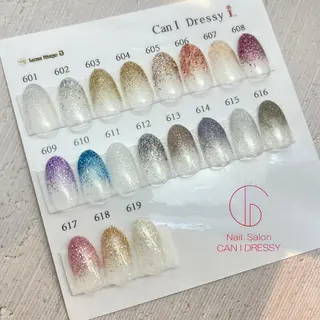 ネイル キャンアイドレッシー 予約のネイルデザイン