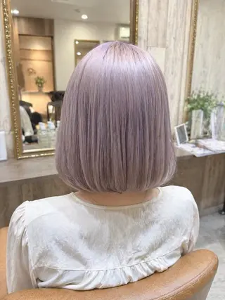 ショート カラー ハイトーン Arphyのヘアスタイル