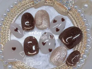 ネイル ❁⃘*。Petite fleur❁⃘*りさのネイルデザイン