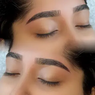 アイブロウ すりーないん AMIのマツエク・マツパデザイン