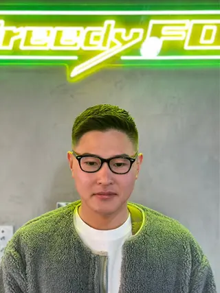 ショート dunhill 斉藤 大樹/メンズカットのヘアスタイル