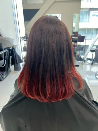 ミディアム kayo吉祥寺カラー モデル募集中✨のヘアスタイル