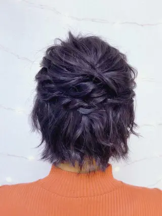 ヘアアレンジ 新宿ヘアセットメイク Asa-mのヘアスタイル