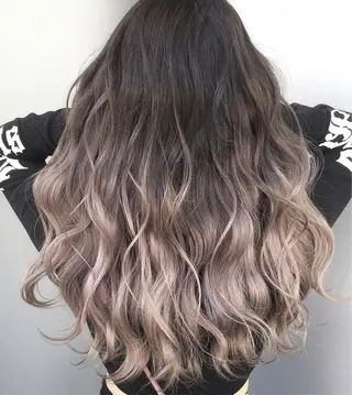 ロング カラー ヘアアレンジ 阿部 圭悟のヘアスタイル