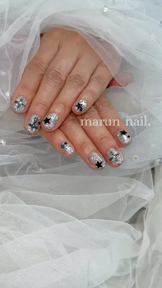 ネイル marun._ megumi.のネイルデザイン