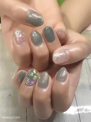 ネイル ✨アン ミユ✨のネイルデザイン