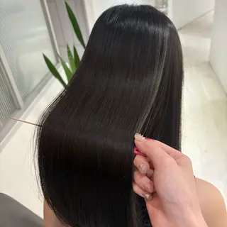 カラー 髪質改善/レイヤー× 縮毛矯正🤍maiのヘアスタイル