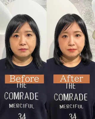 常田 佳奈子のヘアスタイル