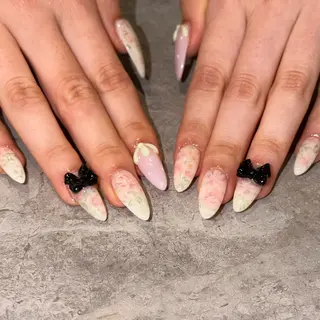 ネイル IROHA NAIL Kurumi🪽🫧のネイルデザイン