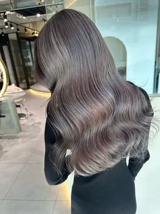 ロング カラー 北九州①の艶髪師♥️ ♣️♦️♠️翔大のヘアスタイル