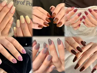 ネイル nail salon Soiréeのネイルデザイン