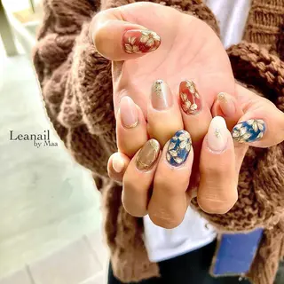 ネイル private_ salon.Leaのネイルデザイン