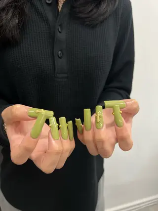 ネイル 海外ネイル🇺🇸 個性派/YUUKAのネイルデザイン