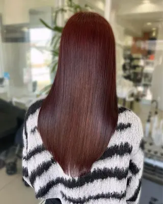 パーマ デキ ソウゴのヘアスタイル