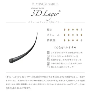マツエク・マツパ OLIVIA恵比寿♡ 坂井 バインドロックのマツエク・マツパデザイン