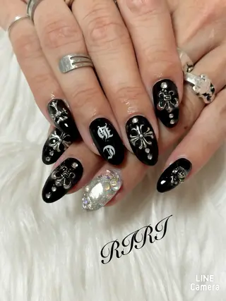 ネイル riri オーナーのネイルデザイン