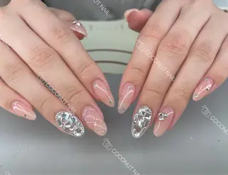 ネイル 神田 ココナッツのネイルデザイン