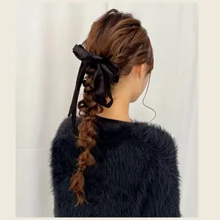 ヘアアレンジ リクエスト受付中🪞 CHATEAUのヘアスタイル