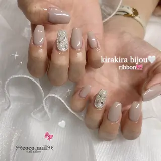 ネイル lili.nail y2k/長さ出しのネイルデザイン