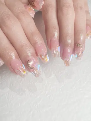 ロング Re nailのネイルデザイン