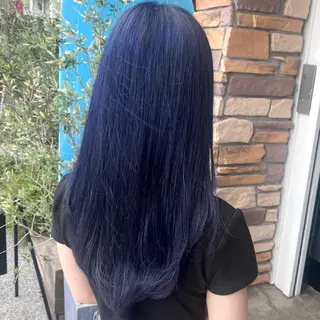 ロング 伊藤 玲衣のヘアスタイル