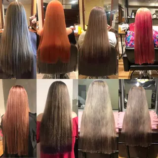 ロング カラー 海外ヘア🇺🇸✨ 恵比寿　MIYUKIのヘアスタイル