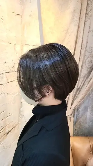 ショート Memoriese 表参道のヘアスタイル