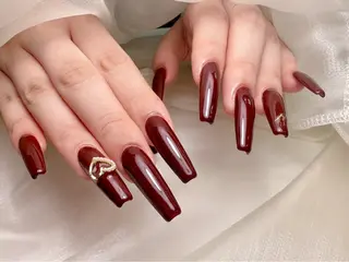 ネイル lucky nail 歌舞伎町のネイルデザイン