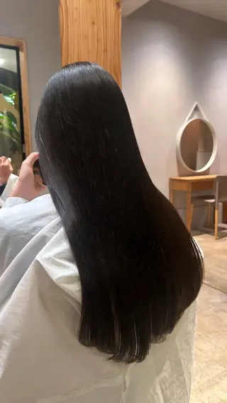 ロング 🌿ボブ パーマ高橋啓太🌿のヘアスタイル