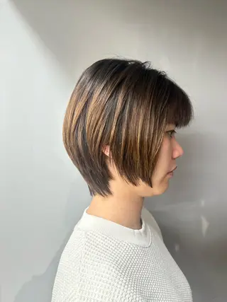 ショート 星野 菜月のヘアスタイル