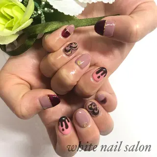 ネイル white nail salonのネイルデザイン