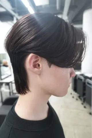 ショート メンズ 湖城 恵吾のヘアスタイル