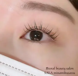 マツエク・マツパ I'm annex sala 南草津店所属・福山 聖李のヘアスタイル