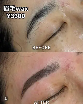 アイブロウ MARU .Kのネイルデザイン