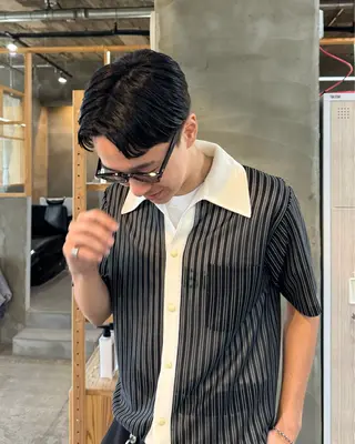 ショート 茜璃/ブリーチカラー /レイヤーカットのヘアスタイル