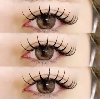 マツエク・マツパ BAMBI KANAのマツエク・マツパデザイン