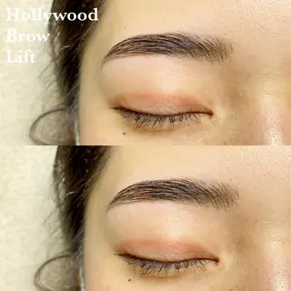 アイブロウ K a N aのマツエク・マツパデザイン