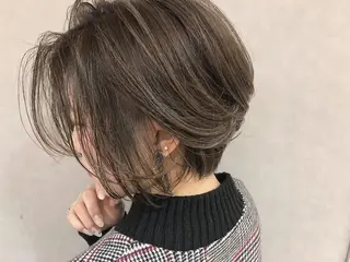 ショート ショート特化/ 上原麗咲希のヘアスタイル