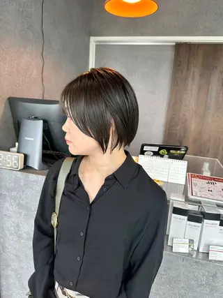 ショート 大橋 聖哉のヘアスタイル