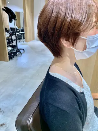 ショート natsu fujinoのヘアスタイル