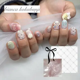 ネイル *Bianca国分寺 IGUCHI✮*｡ﾟのネイルデザイン